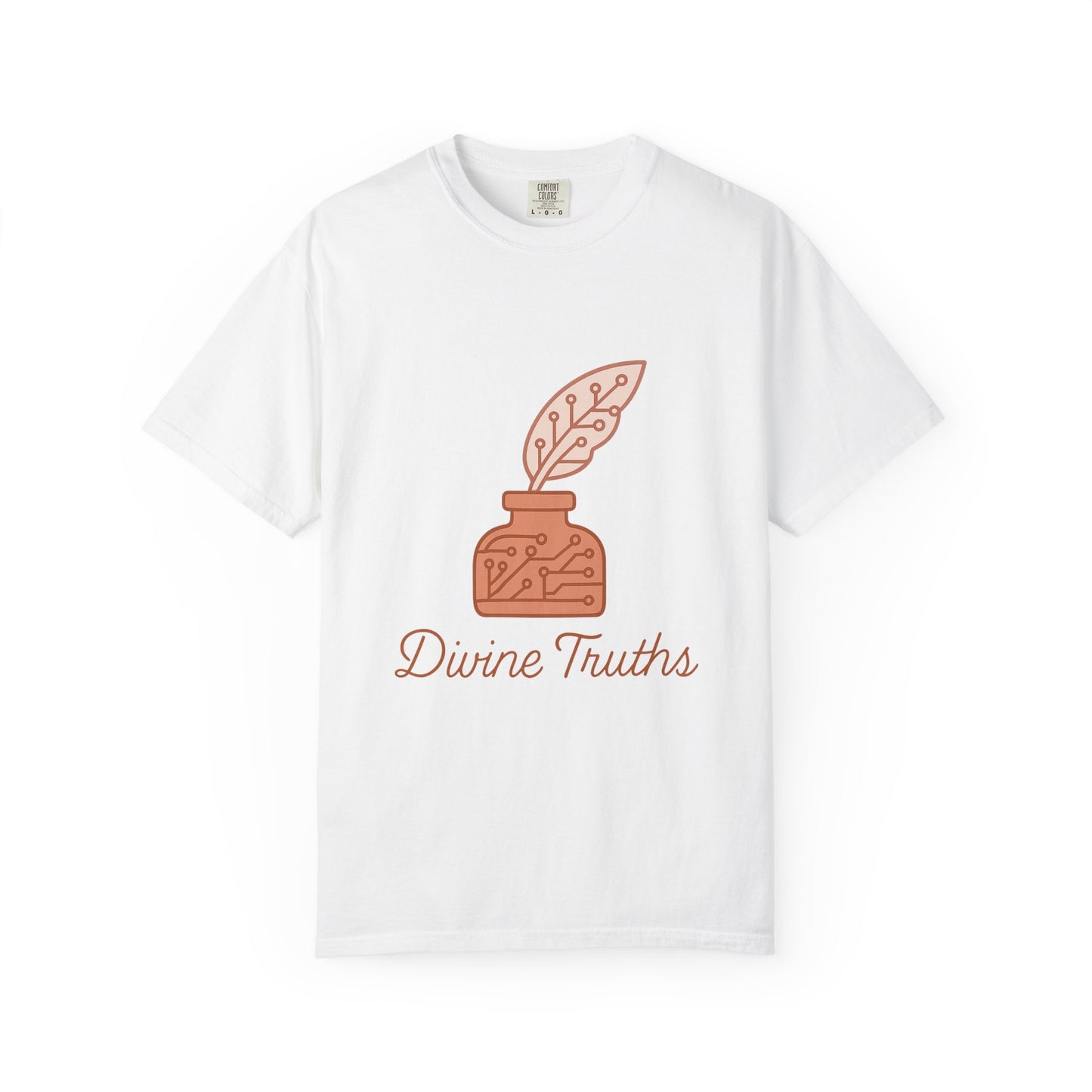 Law Student T-Shirt – Vintage-Wash Comfort Garment-Dyed Tee | LM Apparel – product photo 2