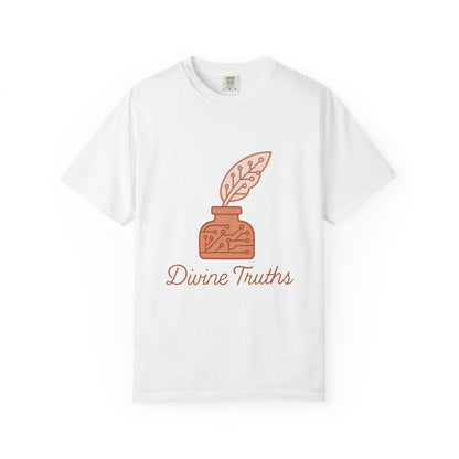 Law Student T-Shirt – Vintage-Wash Comfort Garment-Dyed Tee | LM Apparel – product photo 2