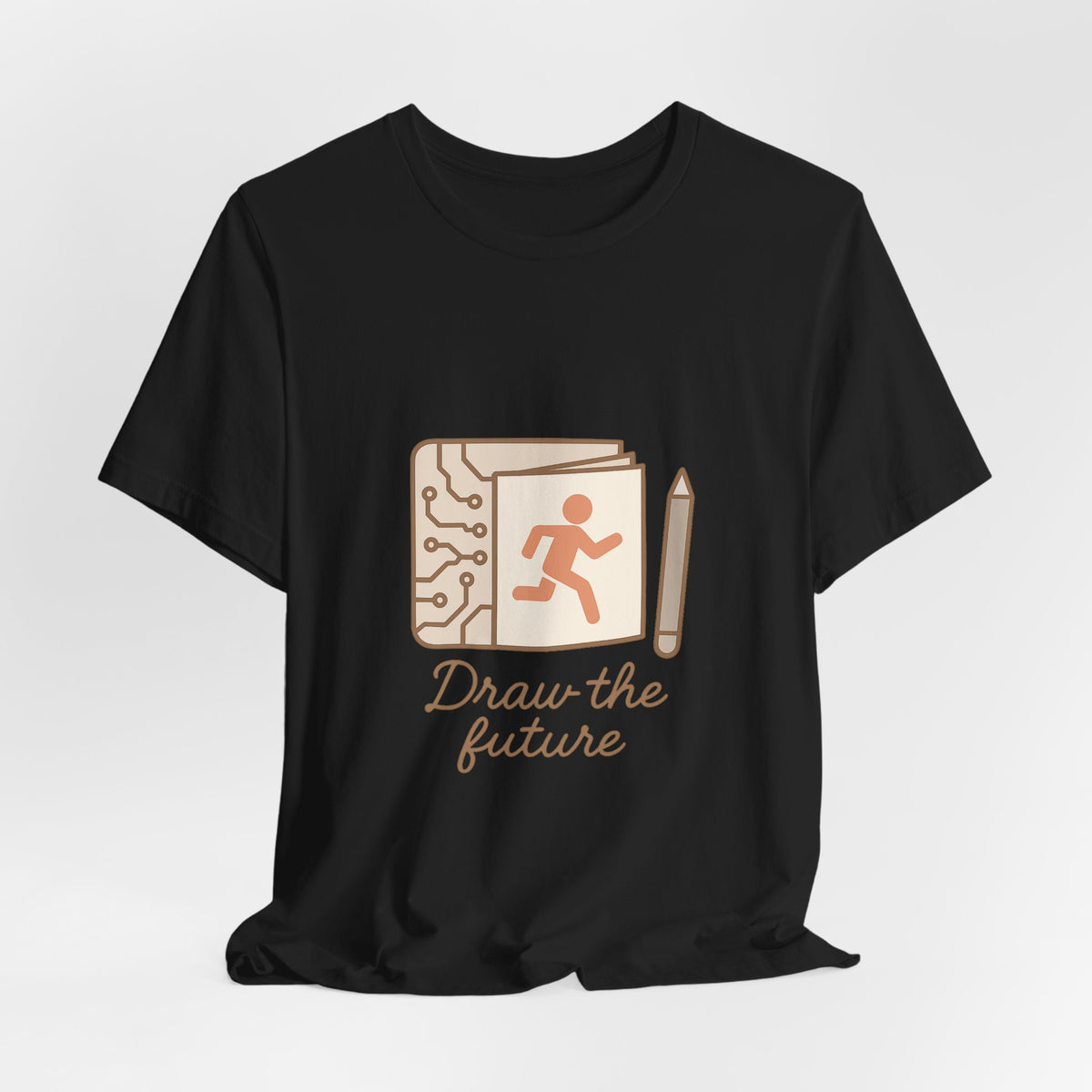 Animator T-Shirt – Bella Canvas Jersey Tee | Minimalist Aesthetic for Creatives