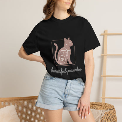Science Teacher T-Shirt – Comfort Colors Garment-Dyed Tee | Minimalist Science Aesthetic
