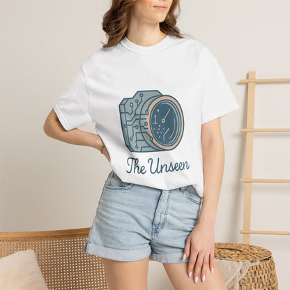 Photographer Unisex T-Shirt – Comfort Colors Garment-Dyed Tee | Artistic Aesthetic, Feminine Touch