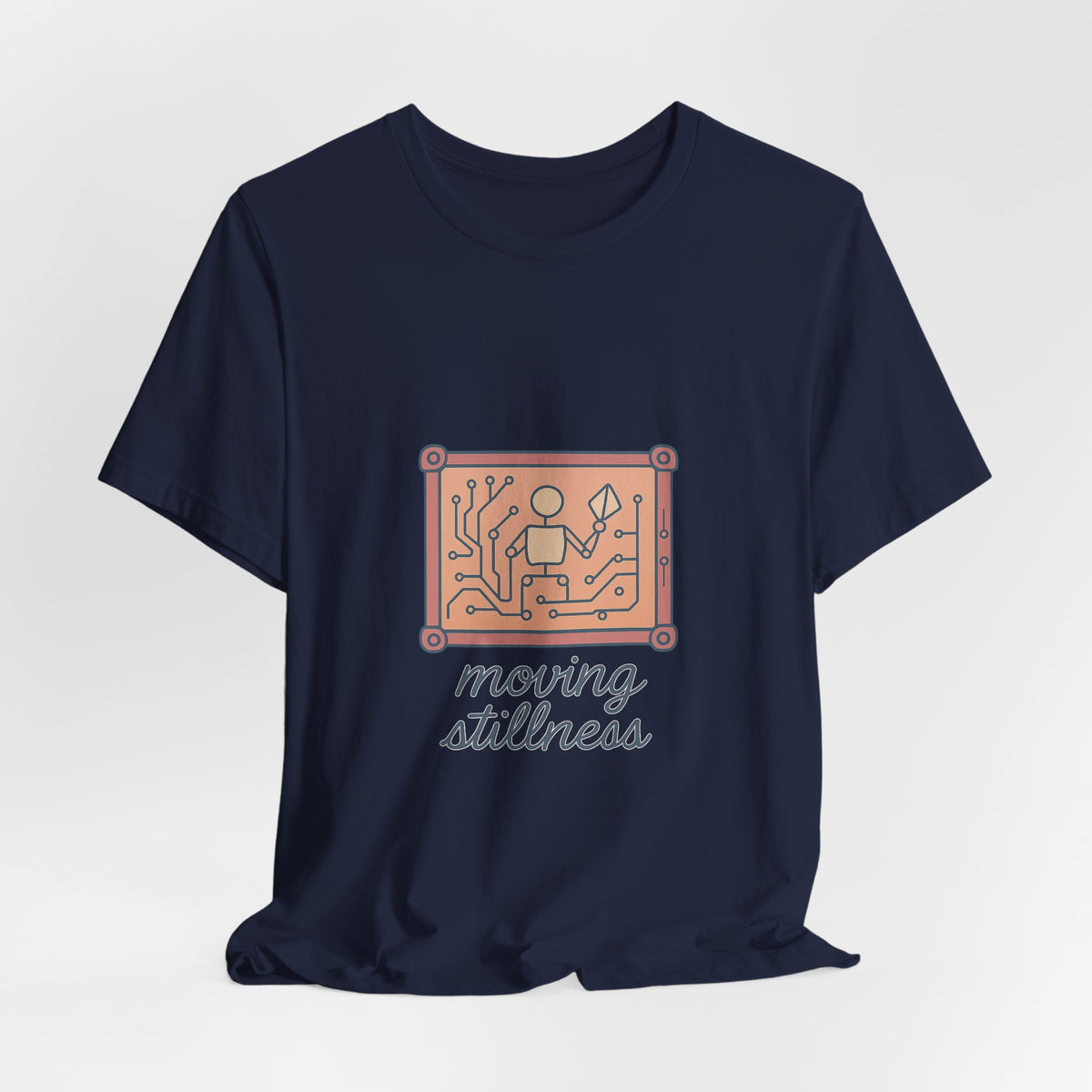 Animator T-Shirt – Bella Canvas Jersey Tee | Minimalist Aesthetic Design