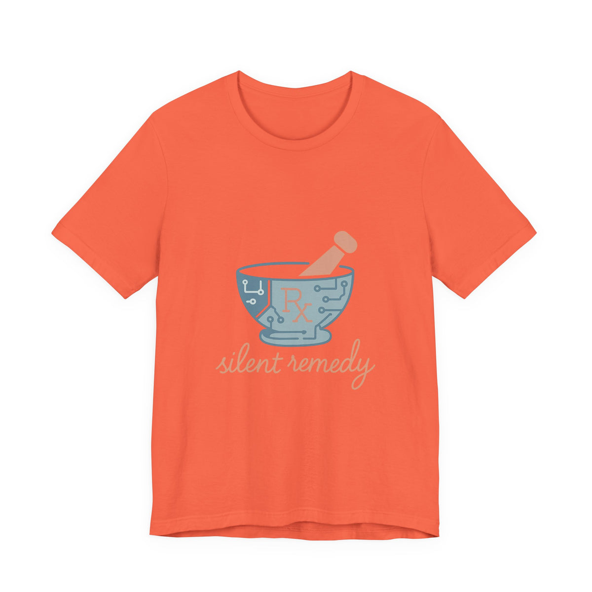 Pharmacist Unisex Jersey T-Shirt – Bella Canvas Jersey Tee | Minimalist Design for Pharmacists