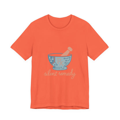 Pharmacist Unisex Jersey T-Shirt – Bella Canvas Jersey Tee | Minimalist Design for Pharmacists