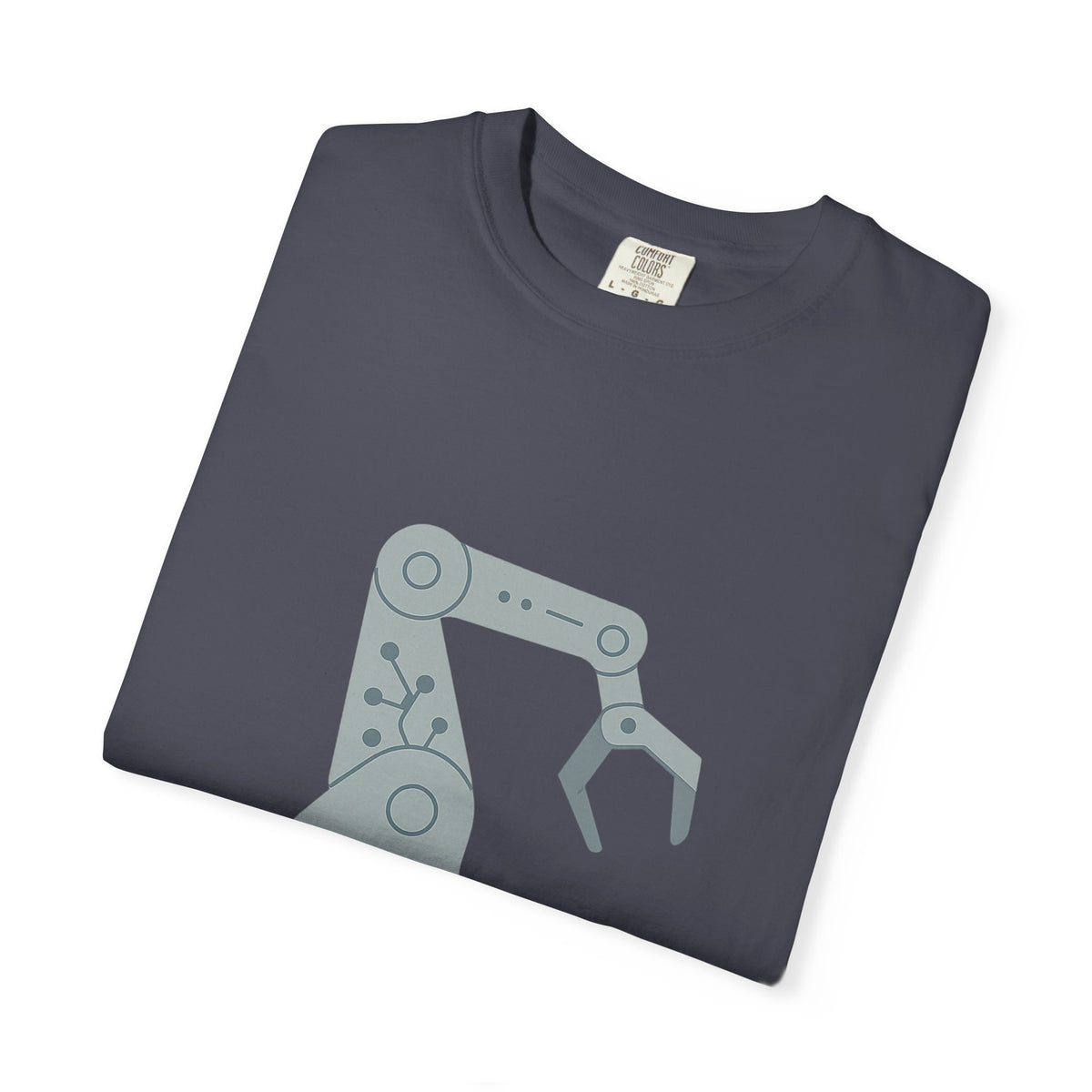 Robotics Engineer T-Shirt – Comfort Colors Garment-Dyed Tee | Minimalist Robotics Design