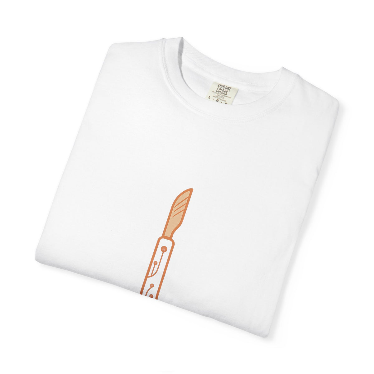 Medical Student T-Shirt – Comfort Colors Garment-Dyed Tee | Minimalist Medical Aesthetic