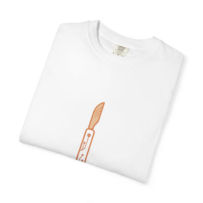 Medical Student T-Shirt – Comfort Colors Garment-Dyed Tee | Minimalist Medical Aesthetic