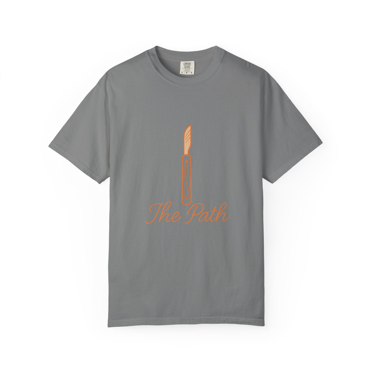 Medical Student T-Shirt – Comfort Colors Garment-Dyed Tee | Minimalist Medical Aesthetic