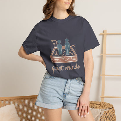 Therapist T-Shirt – Vintage-Wash Comfort Garment-Dyed Tee for Men & Women | Therapist Gift