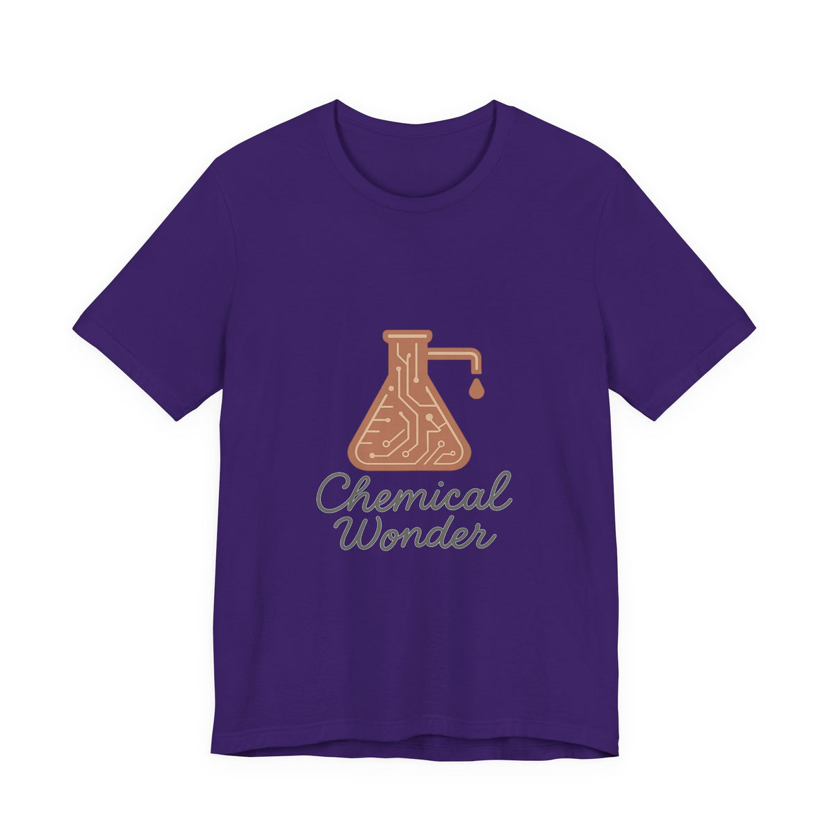 Chemist T-Shirt – Bella Canvas Jersey Tee | Minimalist Chemistry Aesthetic