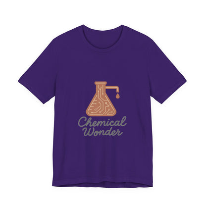 Chemist T-Shirt – Bella Canvas Jersey Tee | Minimalist Chemistry Aesthetic