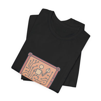 Animator T-Shirt – Bella Canvas Jersey Tee | Minimalist Aesthetic Design