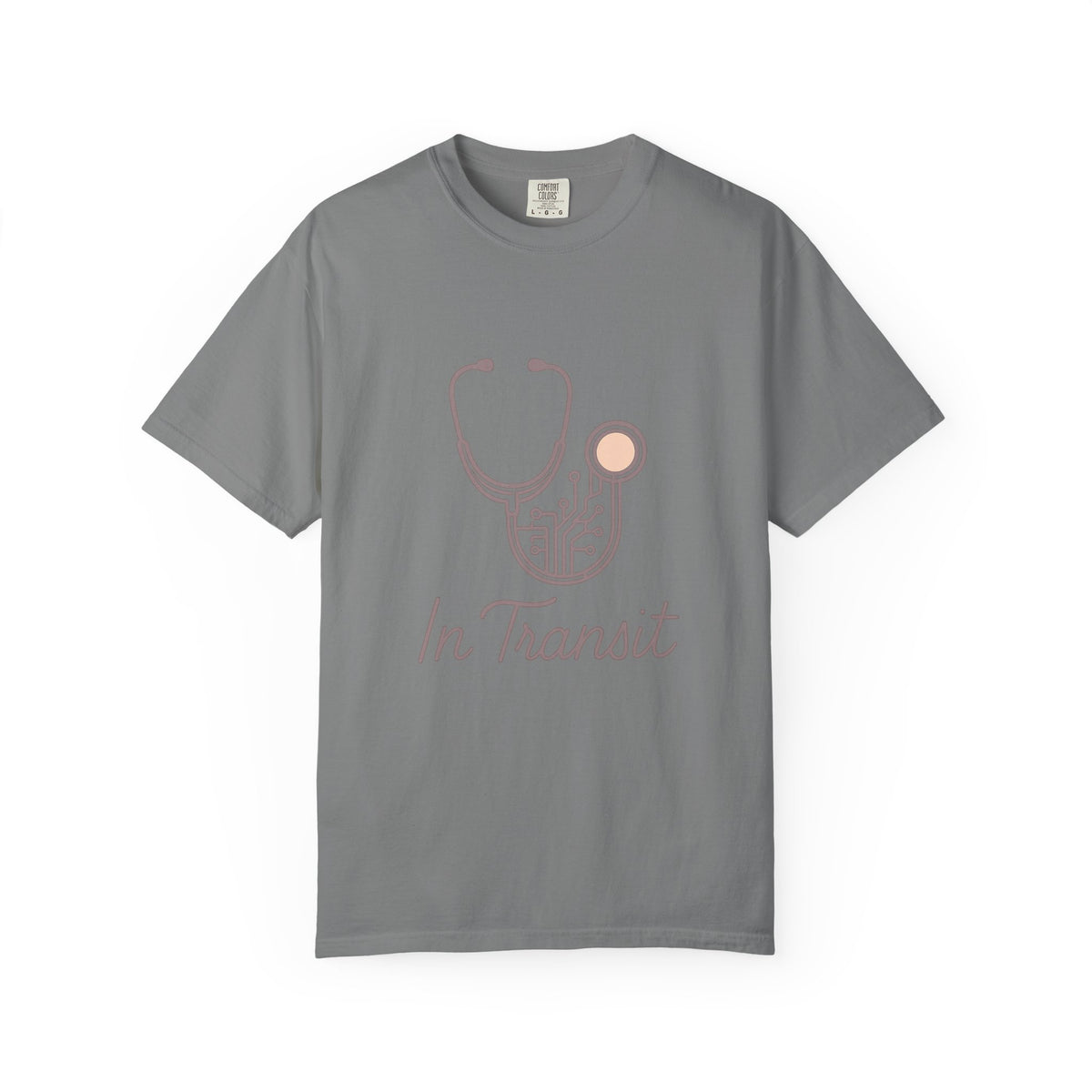 Medical Student T-Shirt – Comfort Colors Garment-Dyed Tee | Minimalist Medical Student Aesthetic