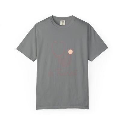 Medical Student T-Shirt – Comfort Colors Garment-Dyed Tee | Minimalist Medical Student Aesthetic