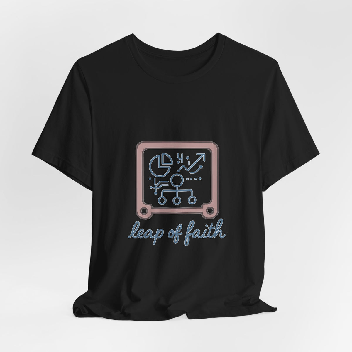 Entrepreneur T-Shirt – Bella Canvas Jersey Tee | Minimalist Feminine Inspiration