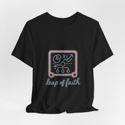 Entrepreneur T-Shirt – Bella Canvas Jersey Tee | Minimalist Feminine Inspiration