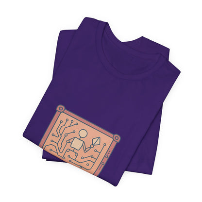 Animator T-Shirt – Bella Canvas Jersey Tee | Minimalist Aesthetic Design