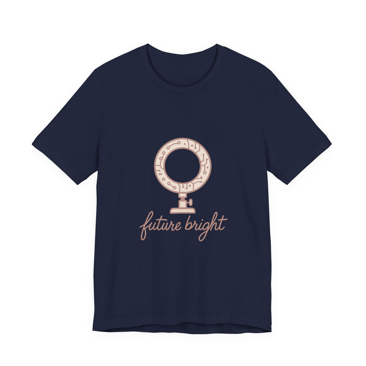 Influencer T-Shirt – Bella Canvas Jersey Tee | Chic Minimalist Style