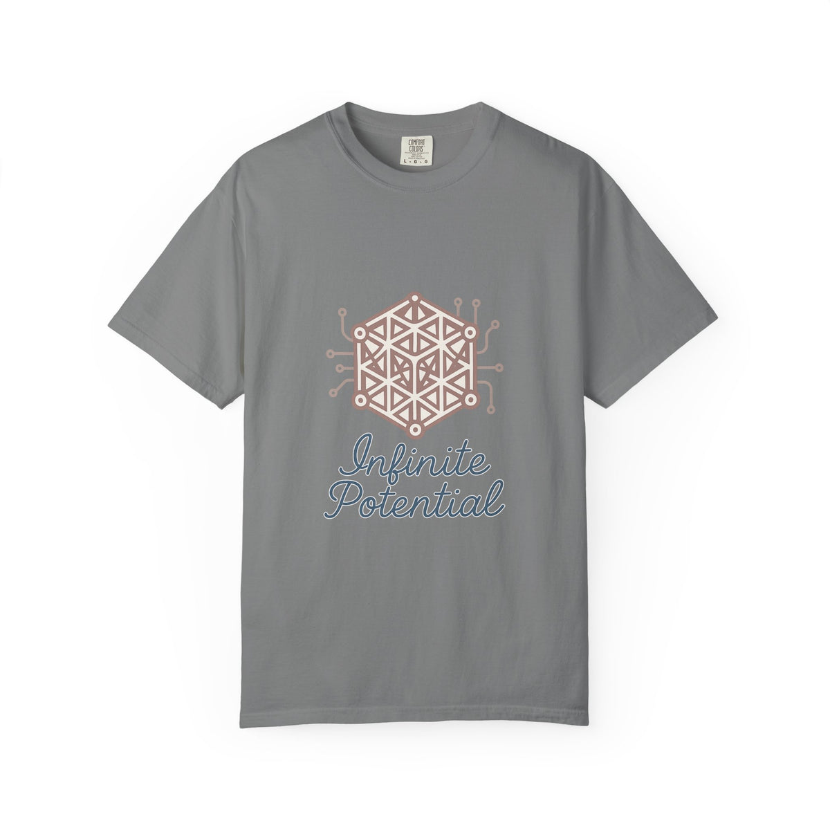 Engineering Student T-Shirt – Comfort Colors Garment-Dyed Tee | Minimal Aesthetic for Engineers
