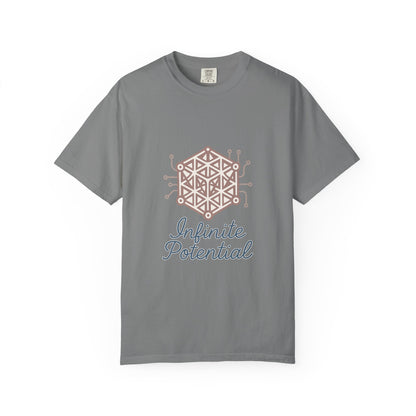 Engineering Student T-Shirt – Comfort Colors Garment-Dyed Tee | Minimal Aesthetic for Engineers