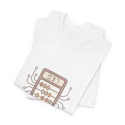 Financial Analyst T-Shirt – Bella Canvas Jersey Tee | Minimalist Professional Style
