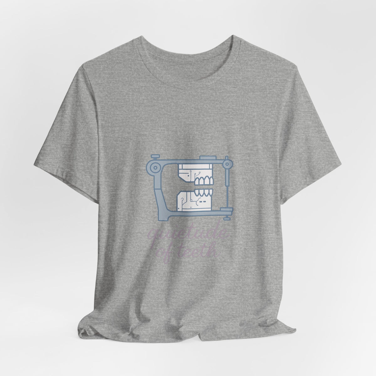 Dentist T-Shirt – Bella Canvas Jersey Tee | Minimalist Aesthetic Design