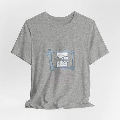 Dentist T-Shirt – Bella Canvas Jersey Tee | Minimalist Aesthetic Design