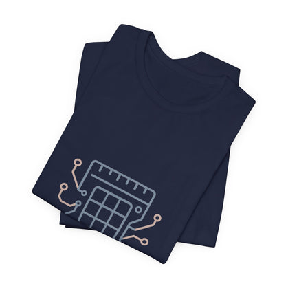 Web Developer T-Shirt – Bella Canvas Jersey Tee | Minimalist Coding Aesthetic