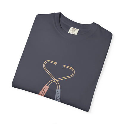 Surgeon T-Shirt – Vintage-Wash Comfort Garment-Dyed Tee for Men & Women | Surgeon Gift