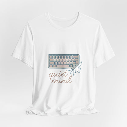 Software Developer T-Shirt – Bella Canvas Jersey Tee | Minimalist Coding Love