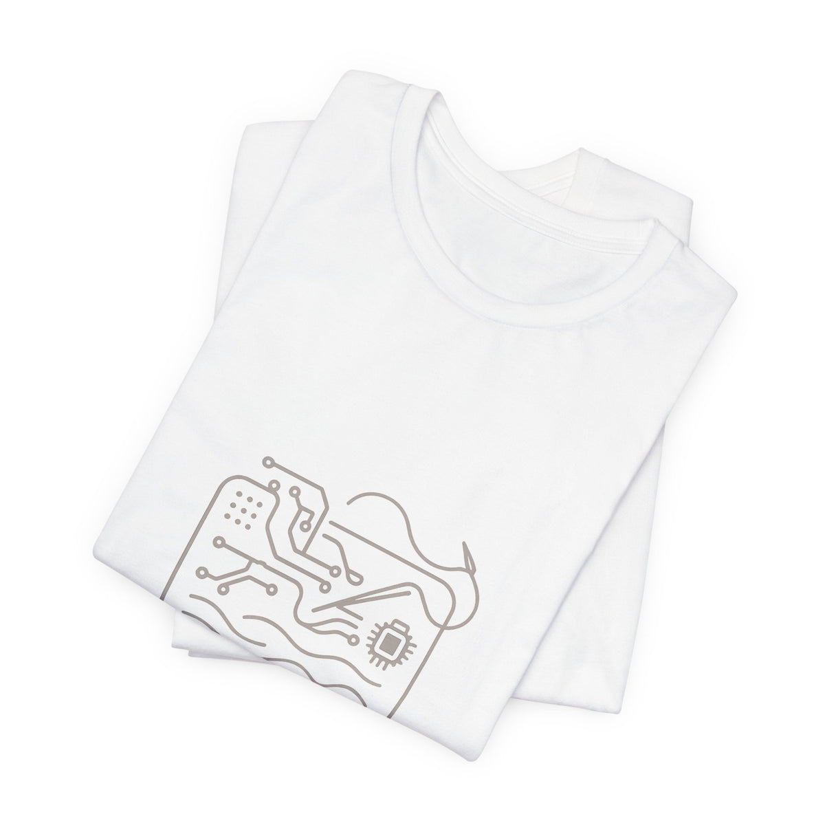 Medical Student T-Shirt – Bella Canvas Jersey Tee | Minimalist Healthcare Aesthetic