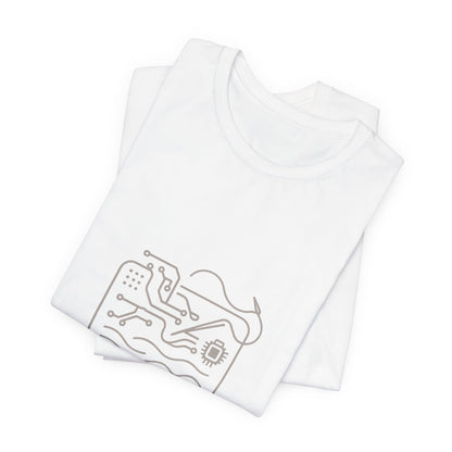 Medical Student T-Shirt – Bella Canvas Jersey Tee | Minimalist Healthcare Aesthetic