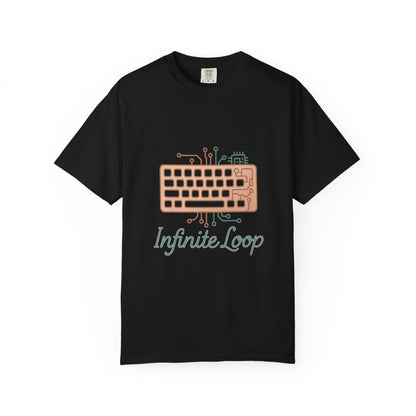 Software Engineer T-Shirt – Vintage-Wash Comfort Garment-Dyed Tee | LM Apparel – product photo 5