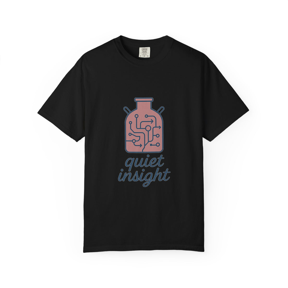Researcher T-Shirt – Comfort Colors Garment-Dyed Tee | Minimal Aesthetic Design