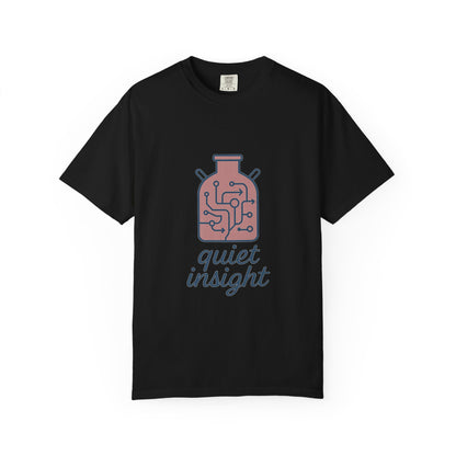 Researcher T-Shirt – Comfort Colors Garment-Dyed Tee | Minimal Aesthetic Design