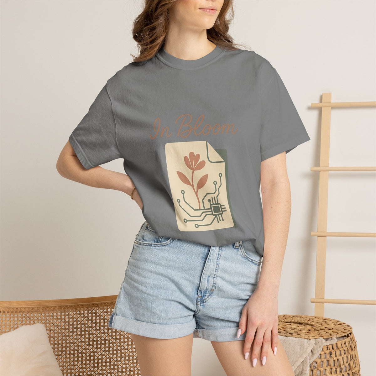 Biologist T-Shirt – Comfort Colors Garment-Dyed Tee | Nature-Loving Aesthetic