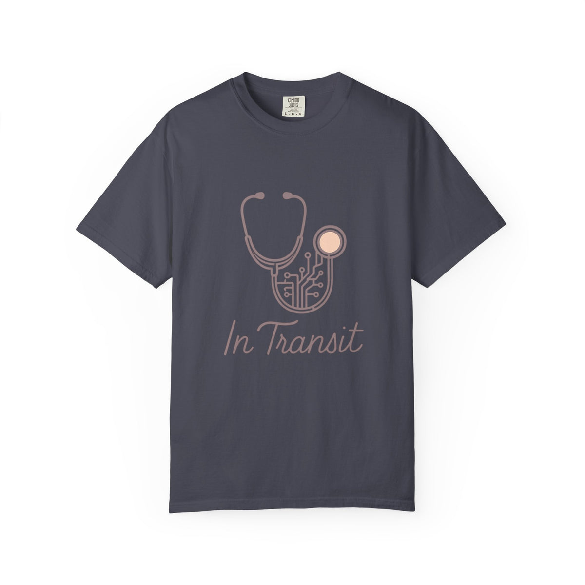 Medical Student T-Shirt – Comfort Colors Garment-Dyed Tee | Minimalist Medical Student Aesthetic