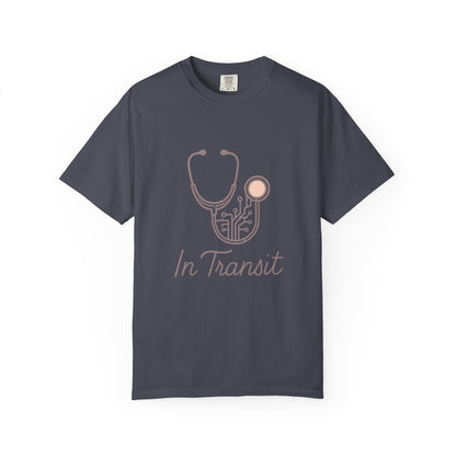 Medical Student T-Shirt – Comfort Colors Garment-Dyed Tee | Minimalist Medical Student Aesthetic