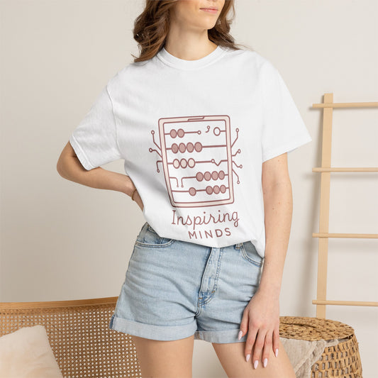 Tutor Unisex Garment-Dyed T-Shirt – Comfort Colors Garment-Dyed Tee | Minimalist Feminine Design