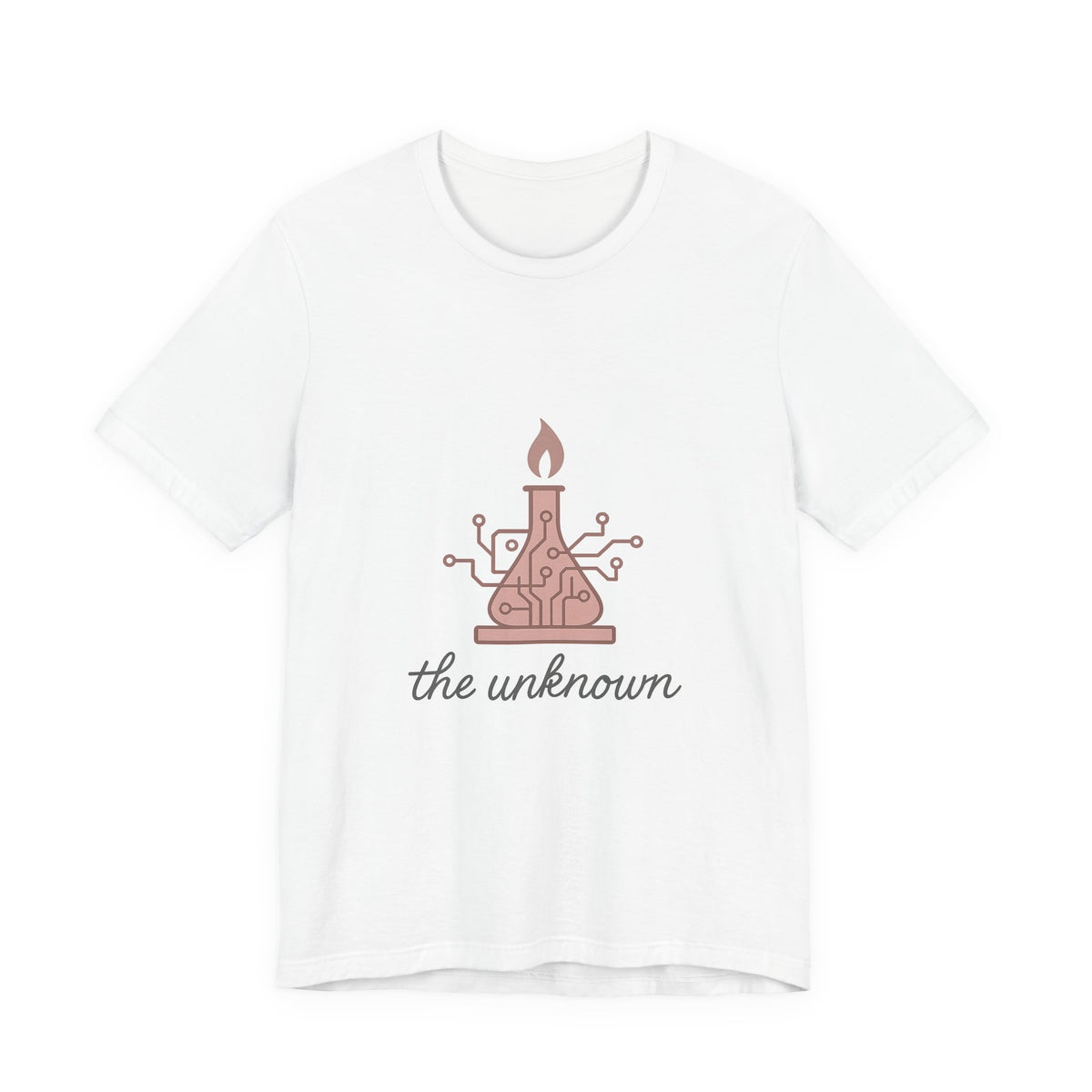 Researcher T-Shirt – Bella Canvas Jersey Tee | Minimalist Researcher Design