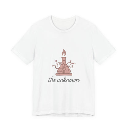 Researcher T-Shirt – Bella Canvas Jersey Tee | Minimalist Researcher Design