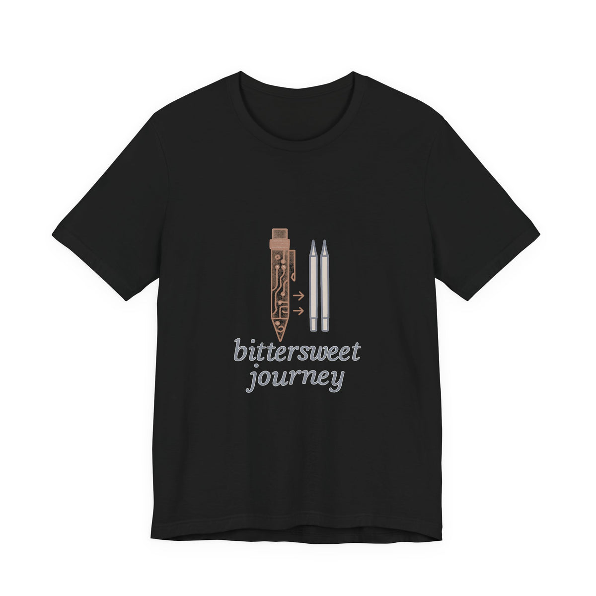 Engineering Student T-Shirt – Bella Canvas Jersey Tee | Minimalist Aesthetic Design