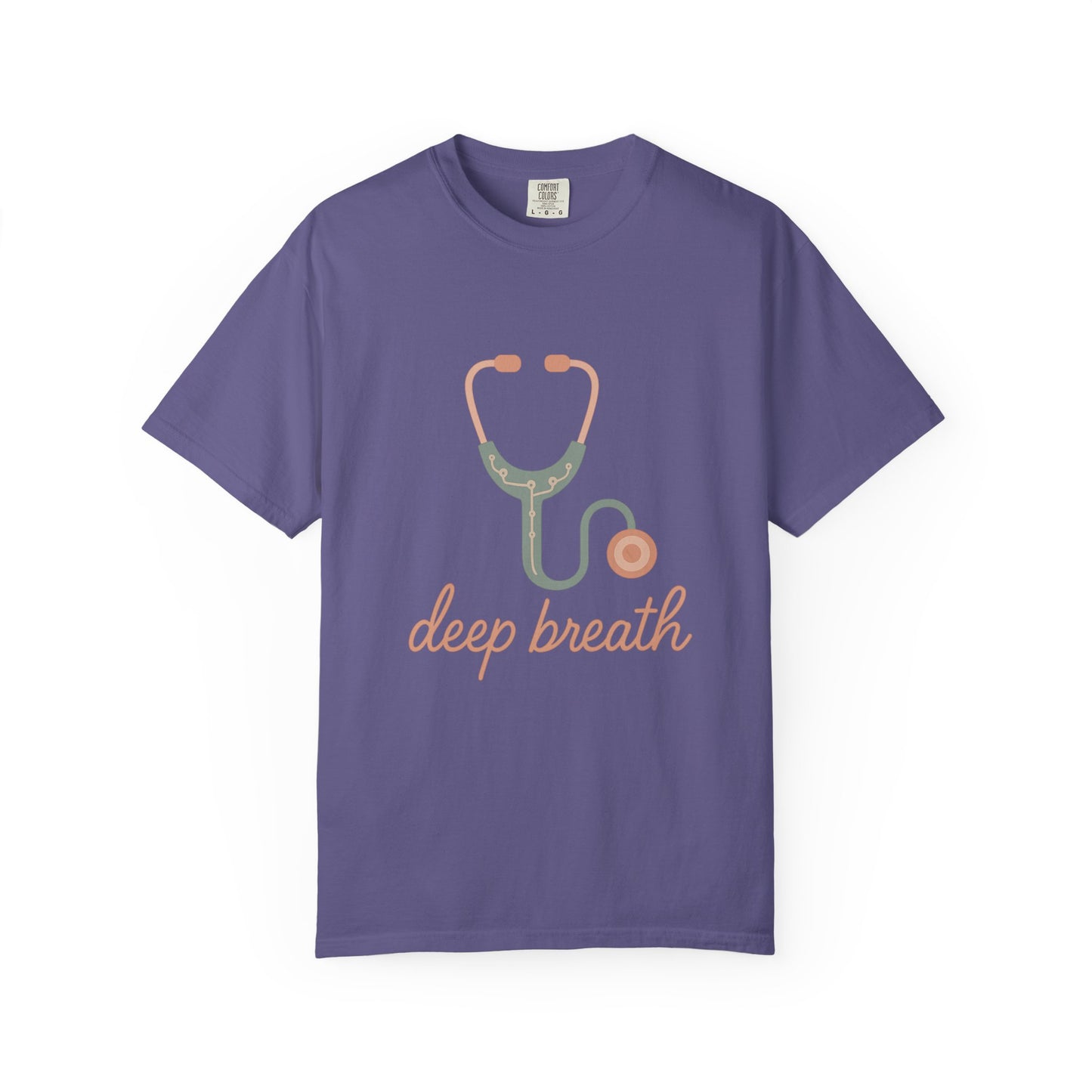 Medical Student T-Shirt – Vintage-Wash Comfort Garment-Dyed Tee | LM Apparel – product photo 7