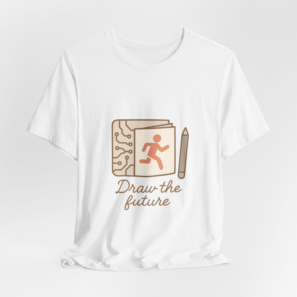Animator T-Shirt – Bella Canvas Jersey Tee | Minimalist Aesthetic for Creatives