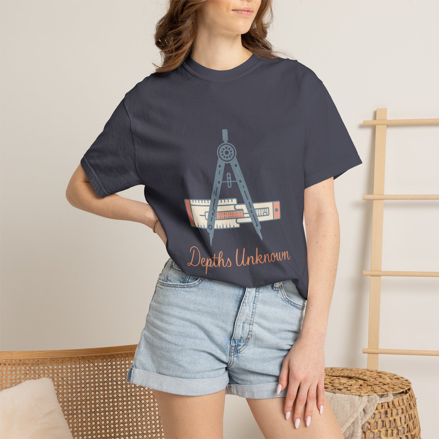 Professor T-Shirt – Vintage-Wash Comfort Garment-Dyed Tee for Men & Women | Professor Gift