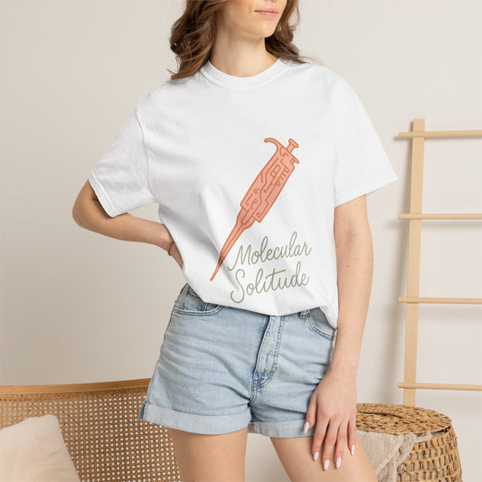 Chemist T-Shirt – Vintage-Wash Comfort Garment-Dyed Tee | LM Apparel