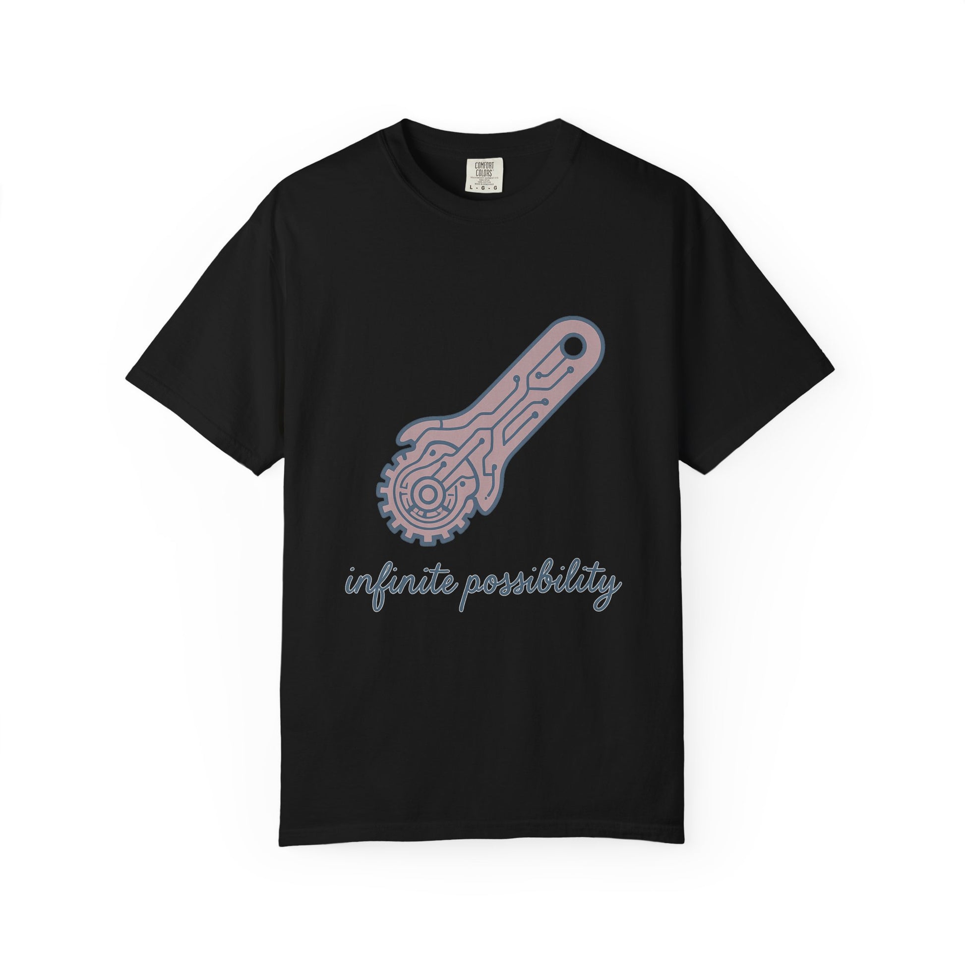 Fashion Designer T-Shirt – Vintage-Wash Comfort Garment-Dyed Tee | LM Apparel – product photo 5
