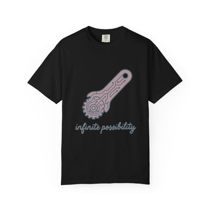 Fashion Designer T-Shirt – Vintage-Wash Comfort Garment-Dyed Tee | LM Apparel – product photo 5