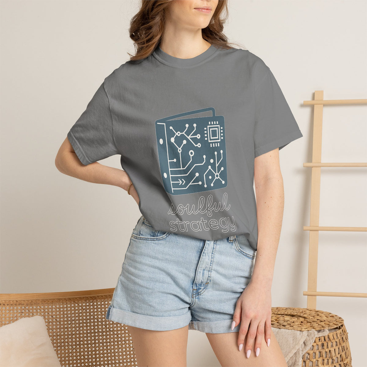 Consultant T-Shirt – Comfort Colors Garment-Dyed Tee | Minimalist Consultant Vibes