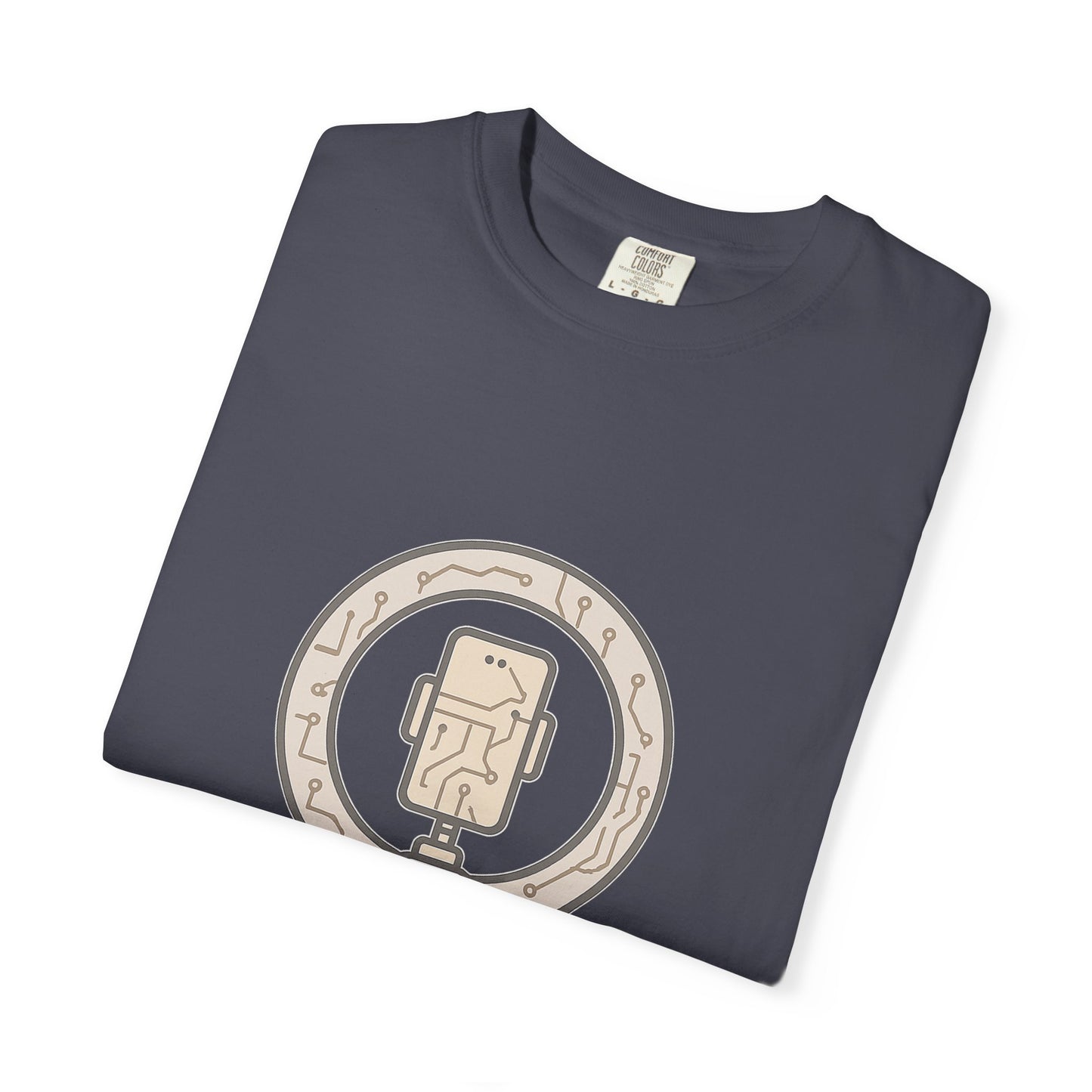 Influencer T-Shirt – Vintage-Wash Comfort Garment-Dyed Tee for Men & Women | Influencer Gift